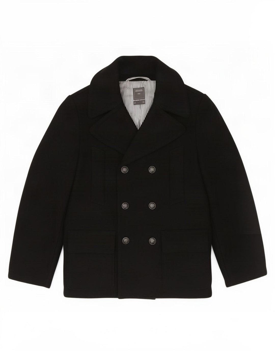 Cappotto doppiopetto da donna Gap UK 14 Lana medio blu navy
