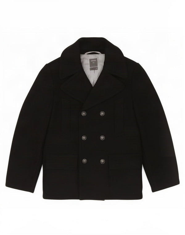 Cappotto doppiopetto da donna Gap UK 14 Lana medio blu navy