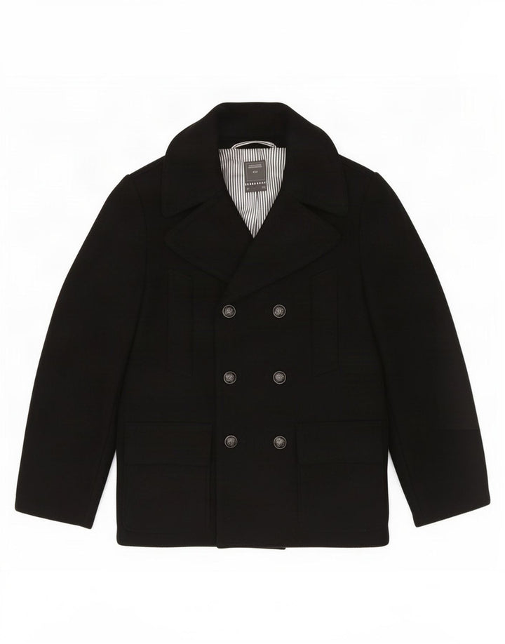 Cappotto doppiopetto da donna Gap UK 14 Lana medio blu navy