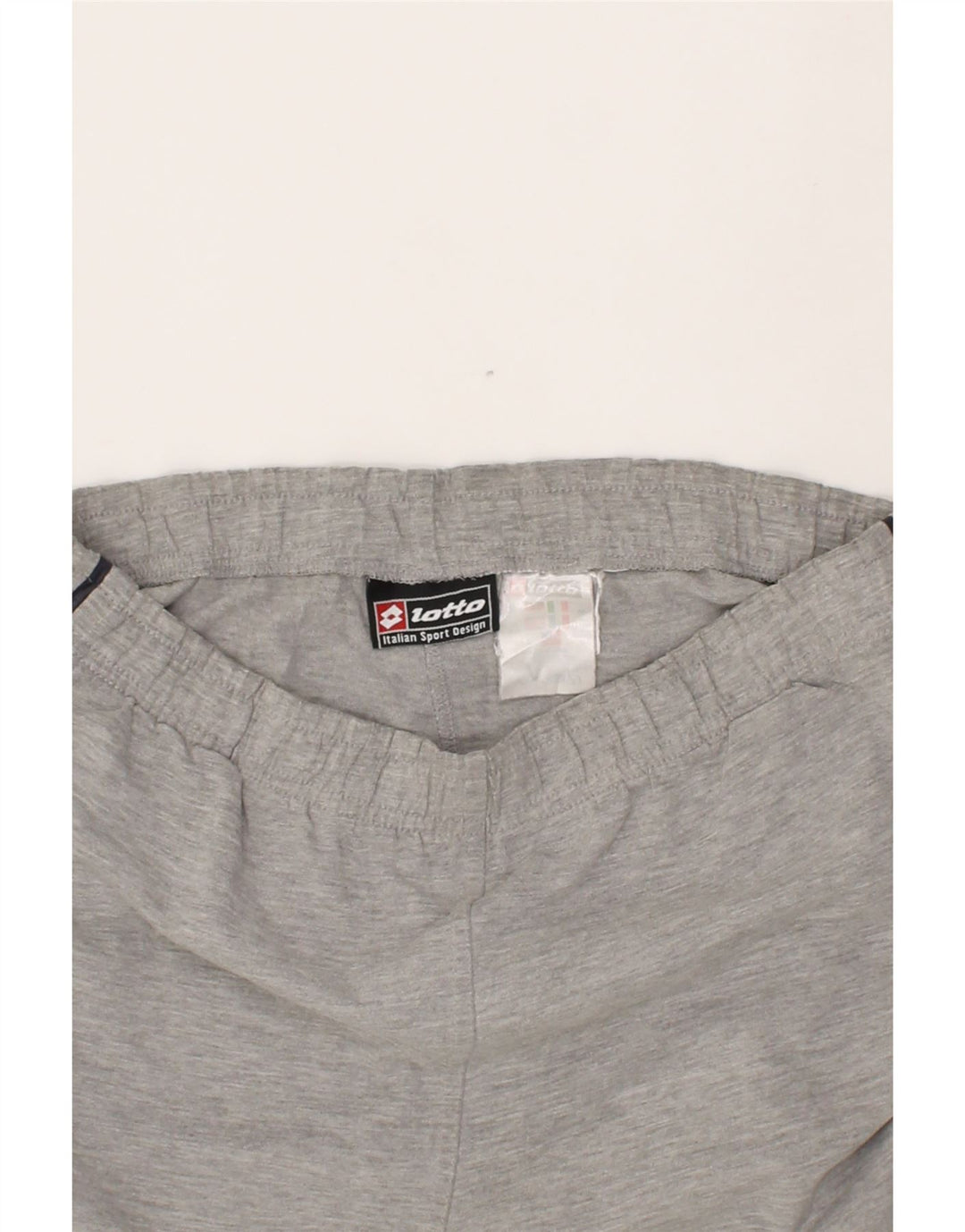 LOTTO Mens Sport Shorts IT 46 Small  Grey Cotton Vintage Lotto and Second-Hand Lotto from Messina Hembry 