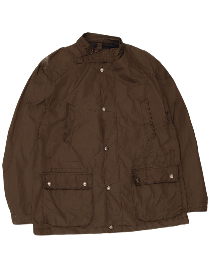 Giacca utility da uomo Massimo Dutti UK 44 2XL Poliestere marrone