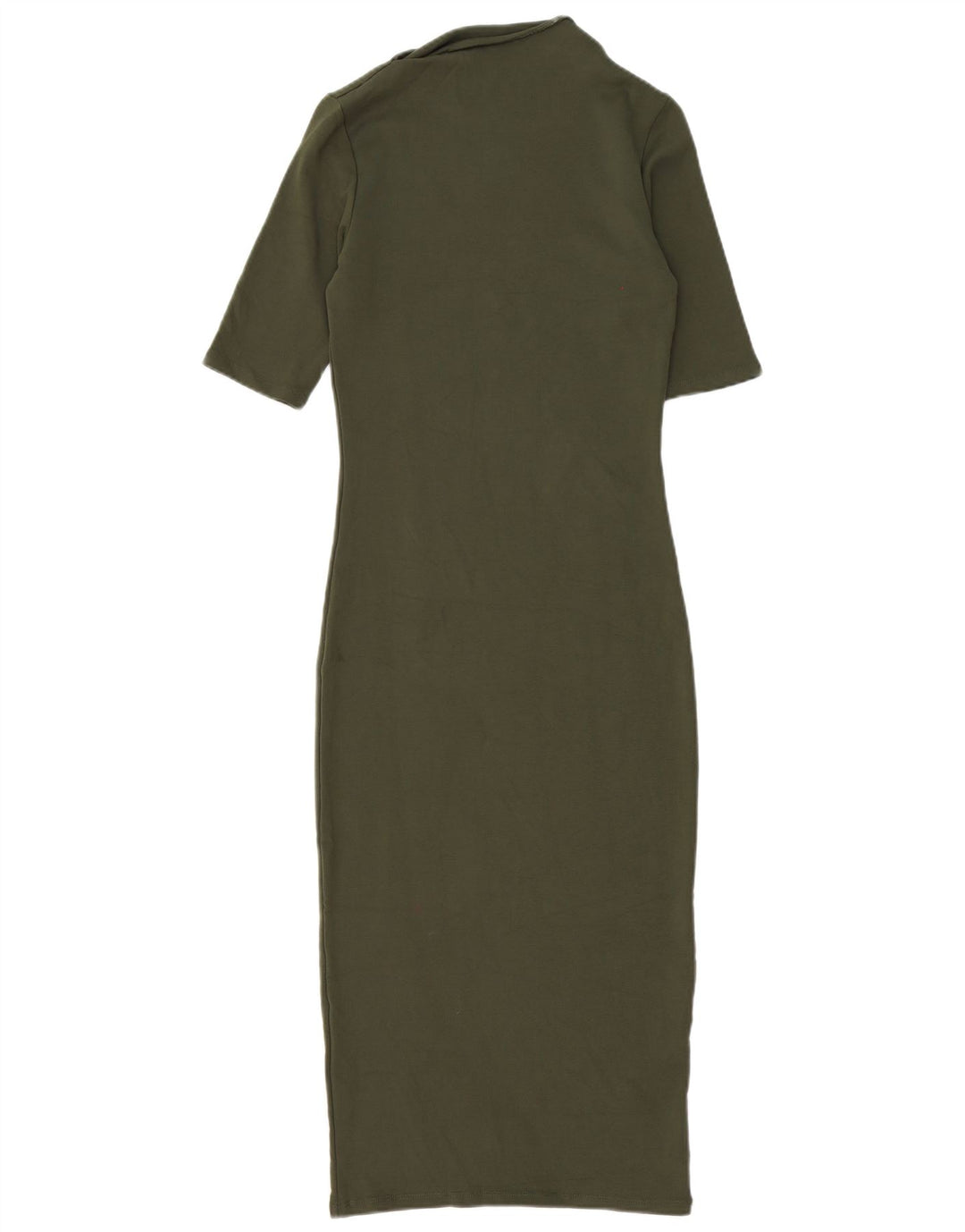Vestito aderente da donna Zara UK 10 piccolo kaki