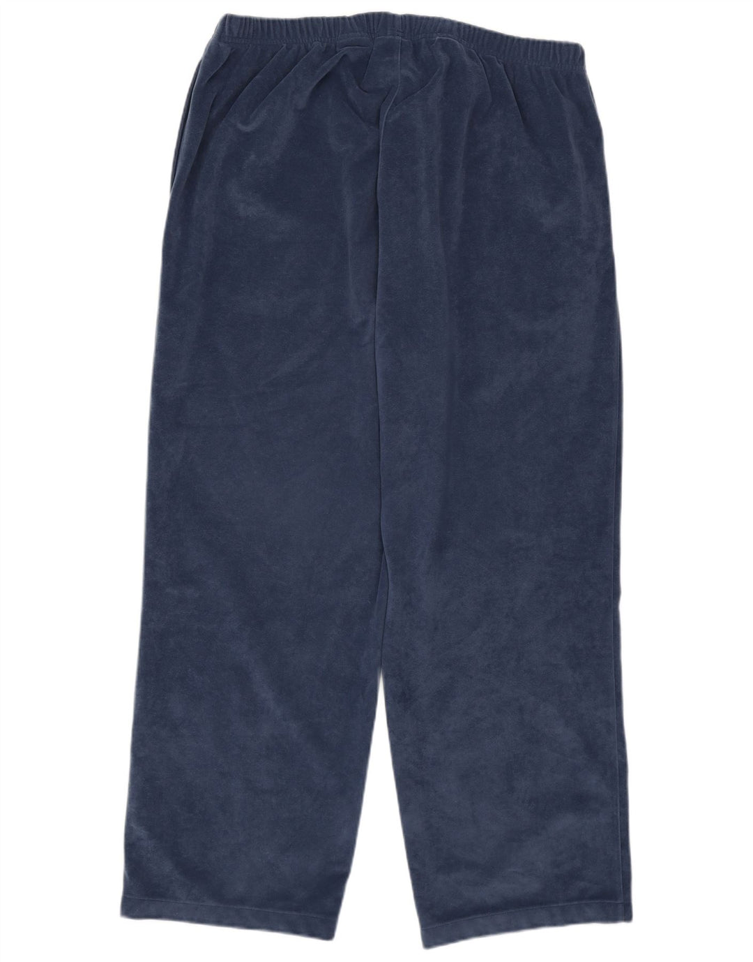 Pantaloni da tuta da uomo in velluto Diadora Large in poliestere blu navy