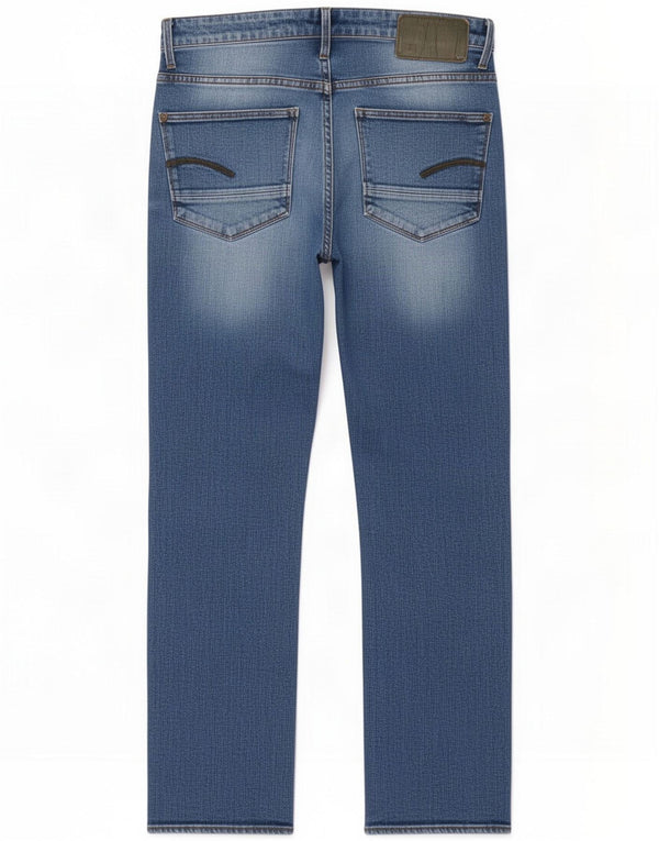 G-Star Mens Loose Jeans W32 L32 Blue Cotton
