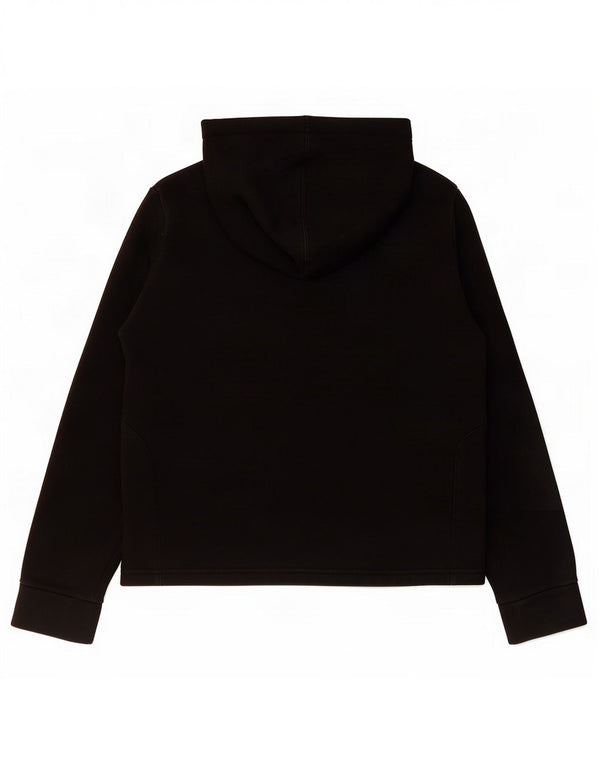 Felpa con cappuccio e zip da donna Puma UK 18 XL cotone nero