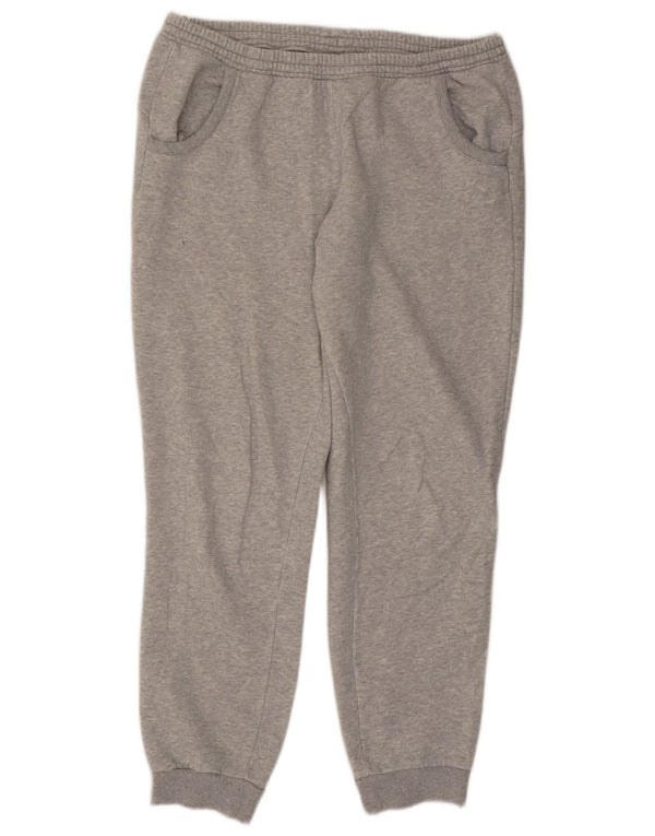 Puma Womens Tracksuit Trousers Joggers UK 16 Large Grey