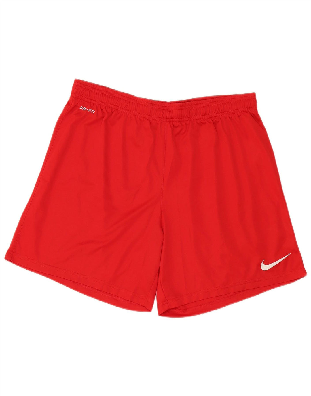 Pantaloncini sportivi Nike Dri Fit da uomo, grandi, in poliestere rosso