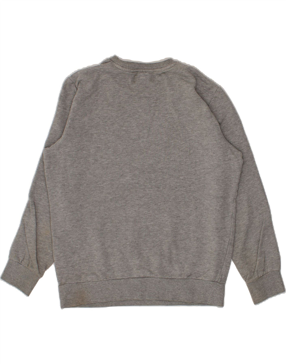 JACK & JONES Mens Sweatshirt Jumper Large Grey Cotton Vintage Jack & Jones and Second-Hand Jack & Jones from Messina Hembry 