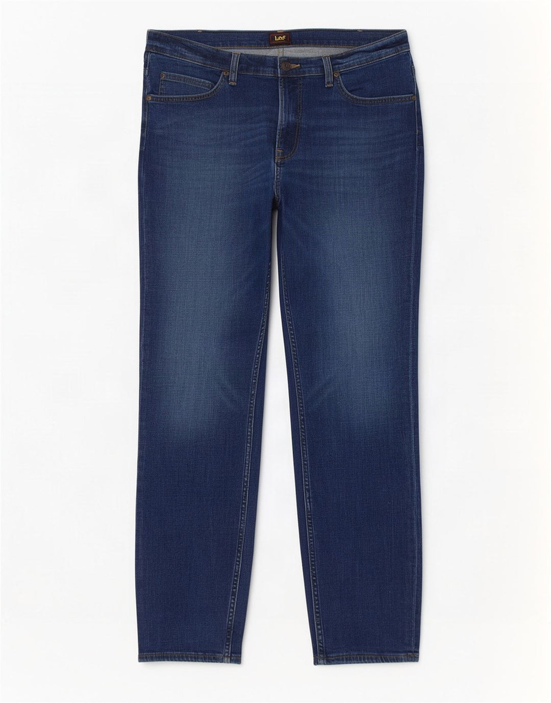 Jeans Lee Rider Slim da uomo W34 L30 in cotone blu