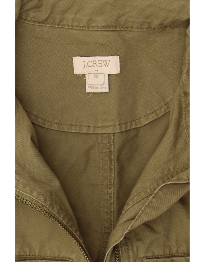 J. CREW Mens Utility Jacket uk 34 XS Green Cotton Vintage J. Crew and Second-Hand J. Crew from Messina Hembry 