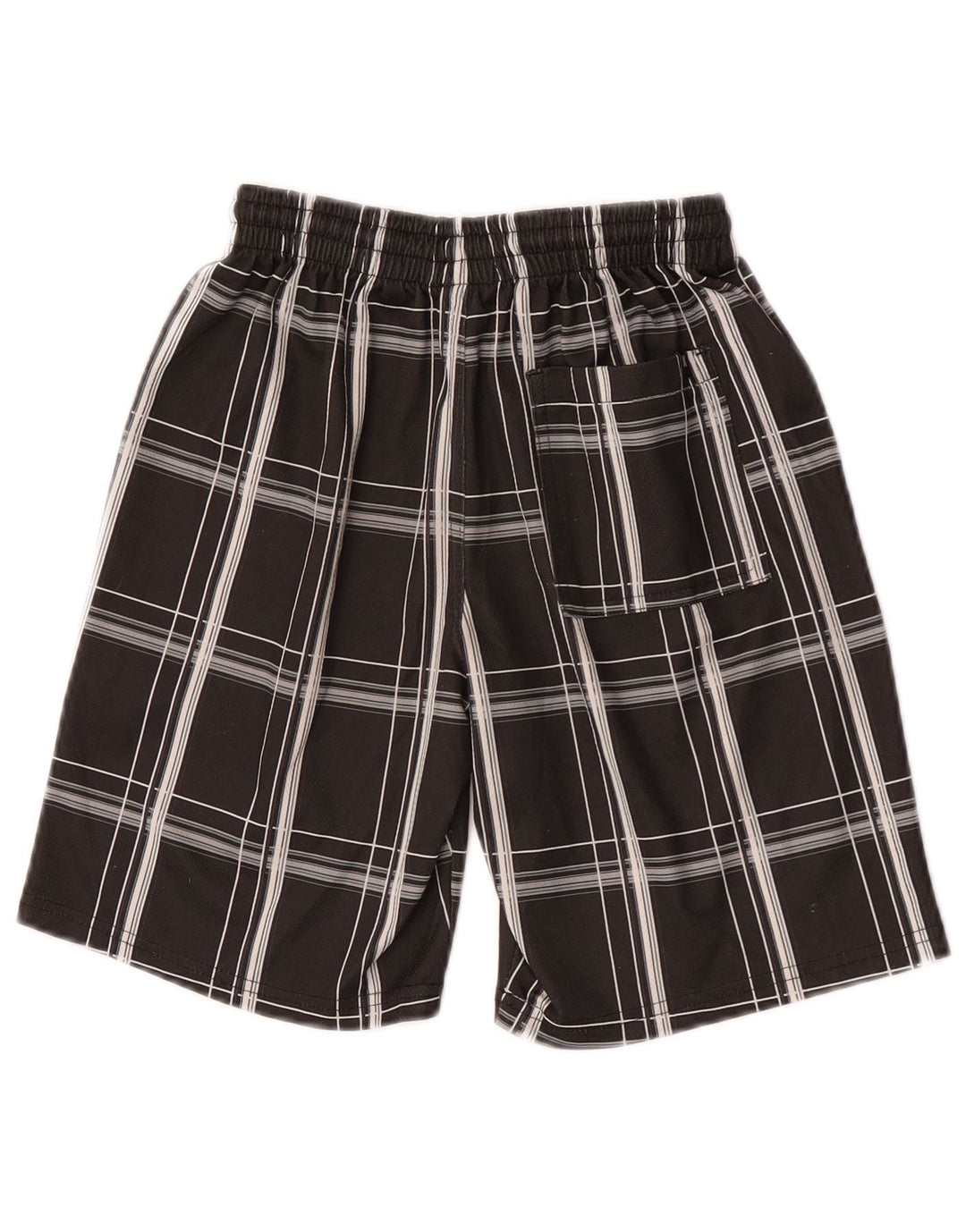 Pantaloncini sportivi Hurley da bambino 8-9 anni in poliestere scozzese grigio piccolo