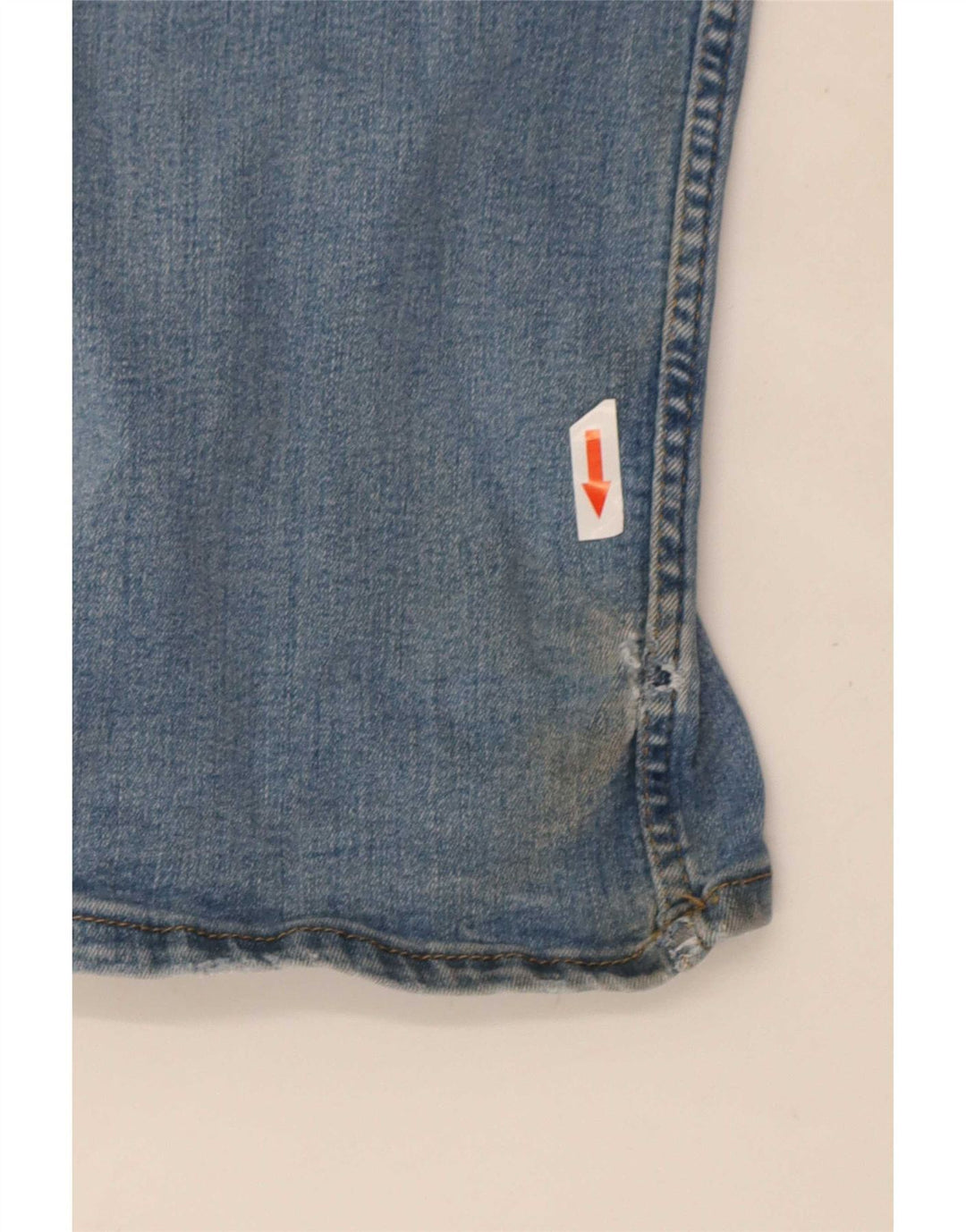 Jeans dritti Marks & Spencer da donna The Sienna UK 14 medio W30 L29 blu