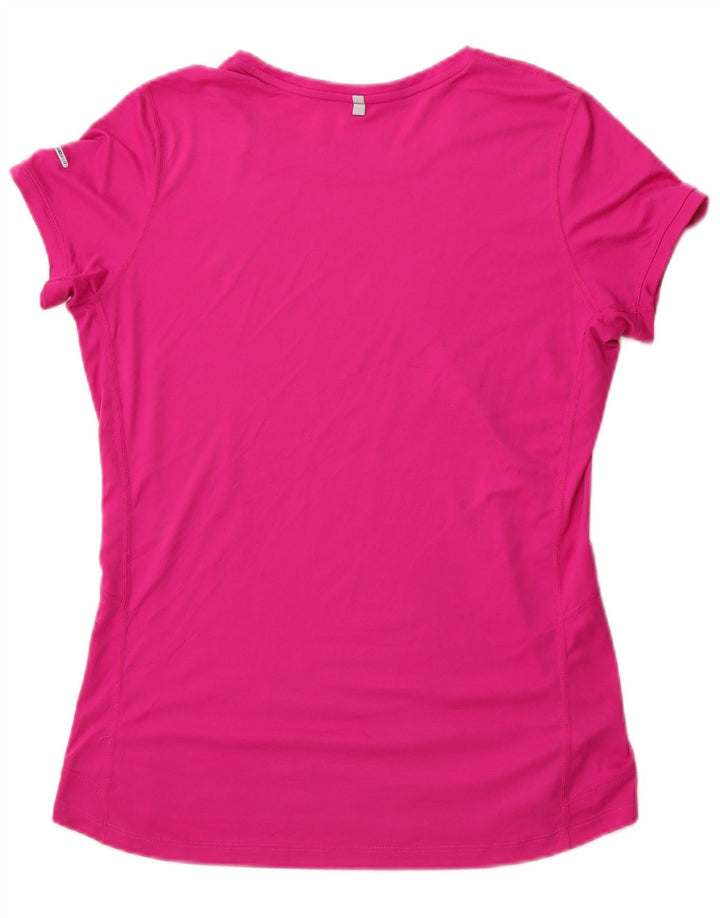 Maglietta Nike Dri Fit da donna, taglia UK 14, grande, rosa