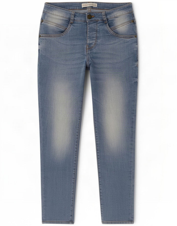 Guess Jeans crop slim da donna W30 L26 Blu