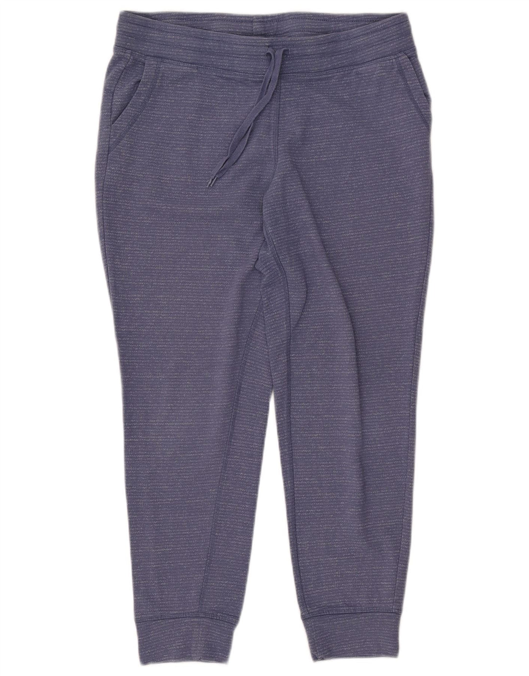 Pantaloni da tuta da donna CHAMPION Joggers UK 14 Large Blue Flecked