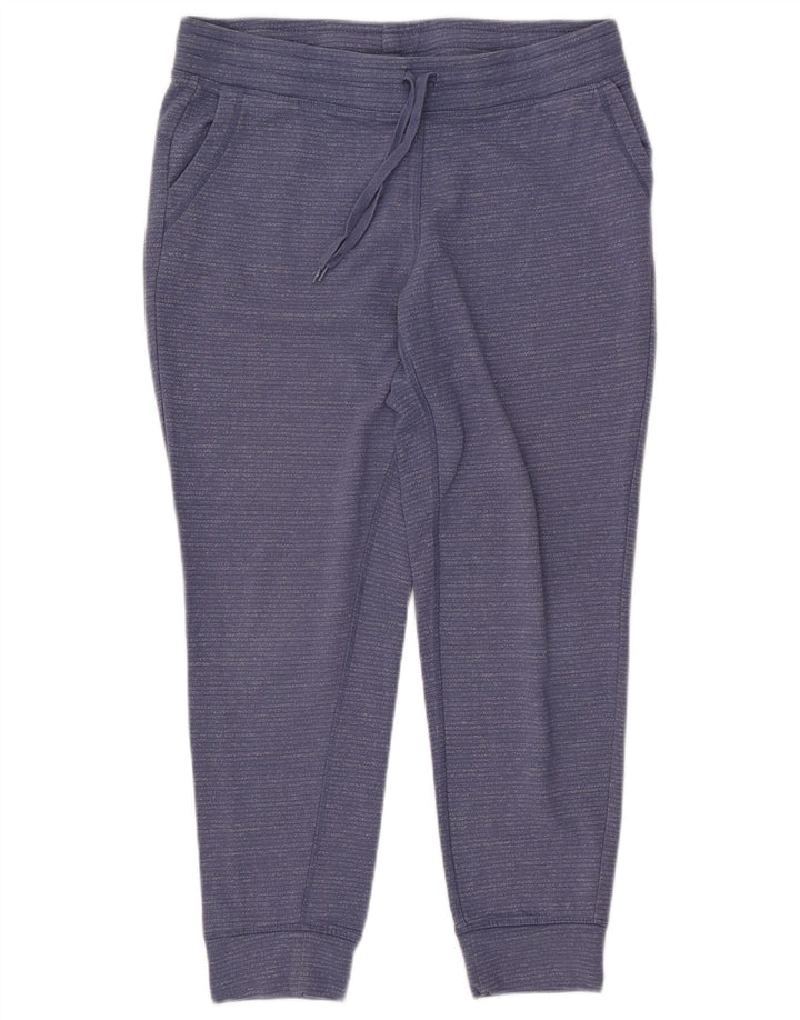 Pantaloni da tuta da donna CHAMPION Joggers UK 14 Large Blue Flecked