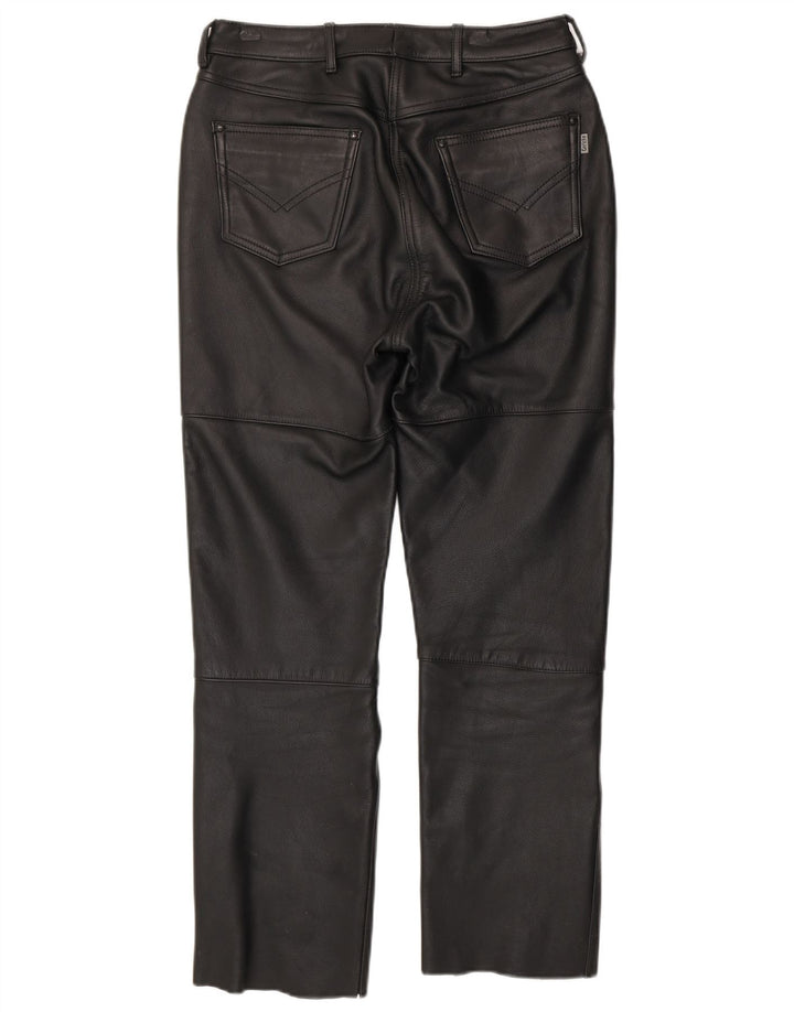 Pantaloni in pelle da donna Hein Gericke EU 40 Medium W30 L29 Pelle nera