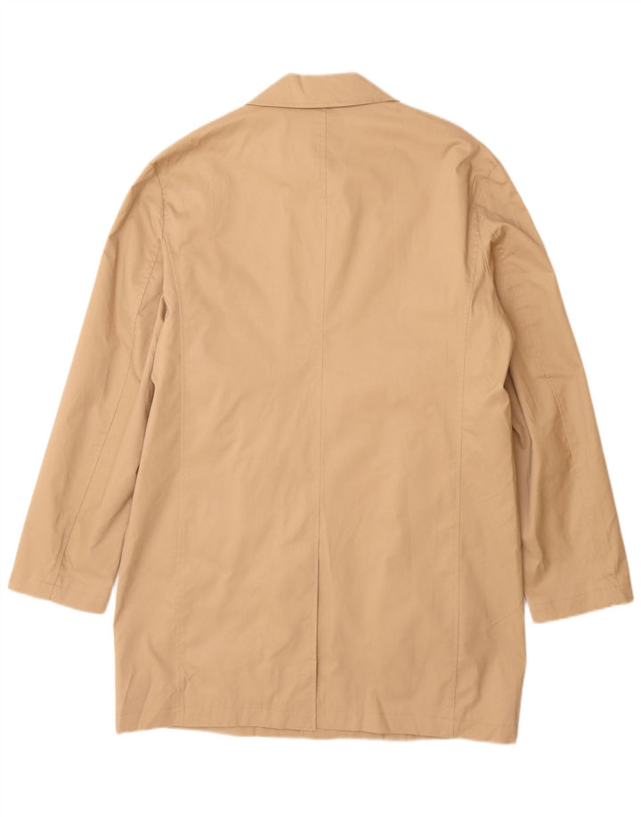 Cappotto da uomo John Lewis UK 40 grande cotone beige