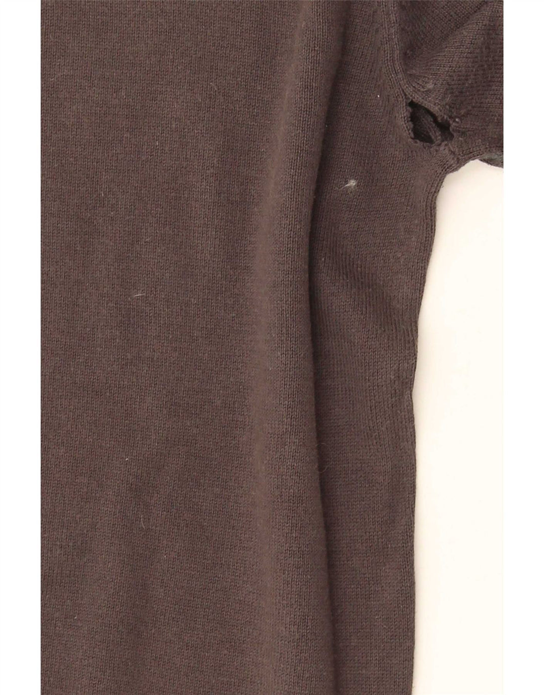 Jack & Jones Maglione da uomo con scollo a V grande cotone grigio a rombi/diamante