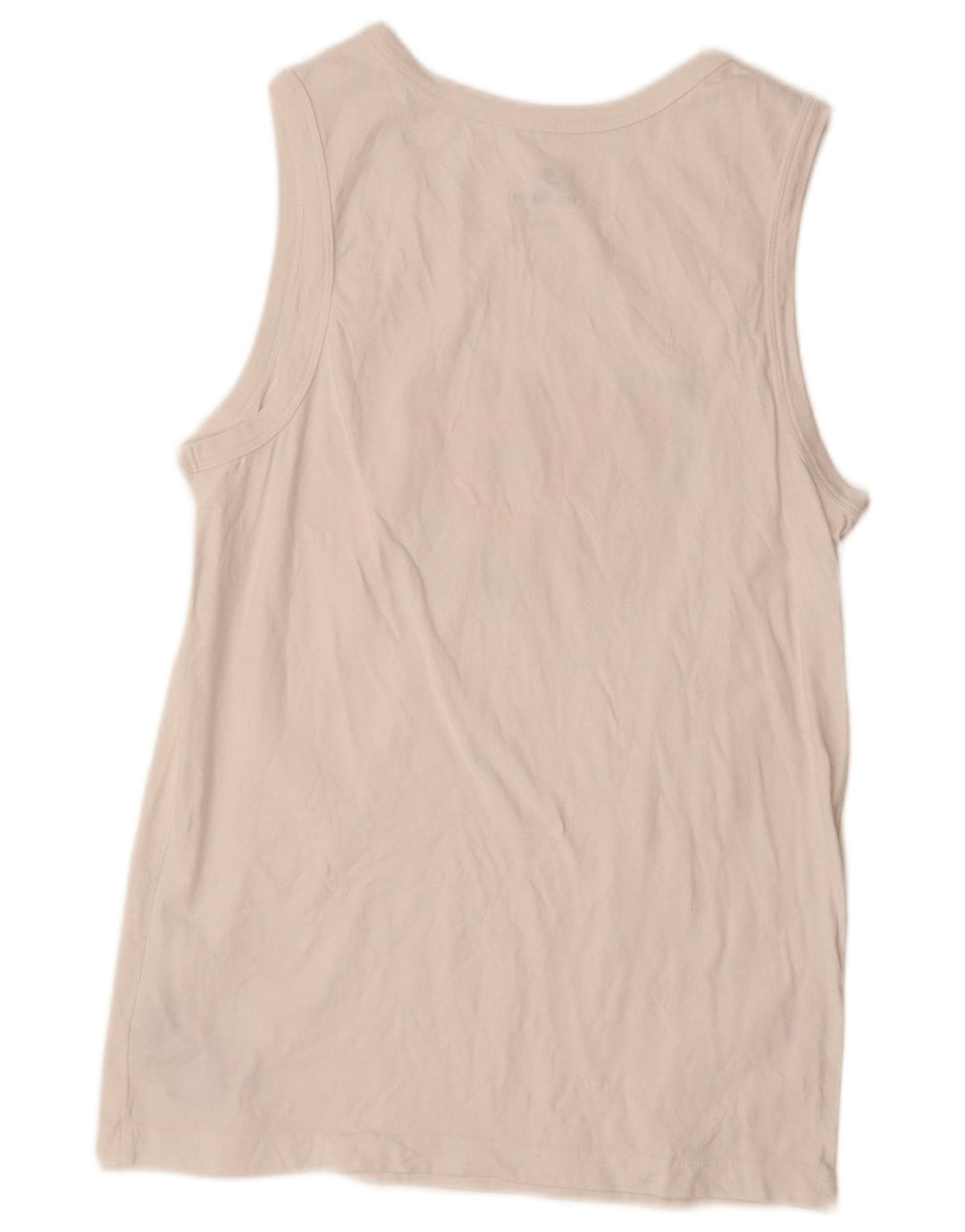 T-shirt grafica da uomo Fila Top Small in cotone bianco