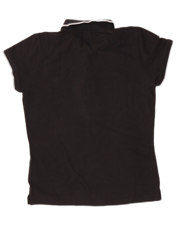 Polo Champion da donna Heritage Fit UK 18 XL cotone nero