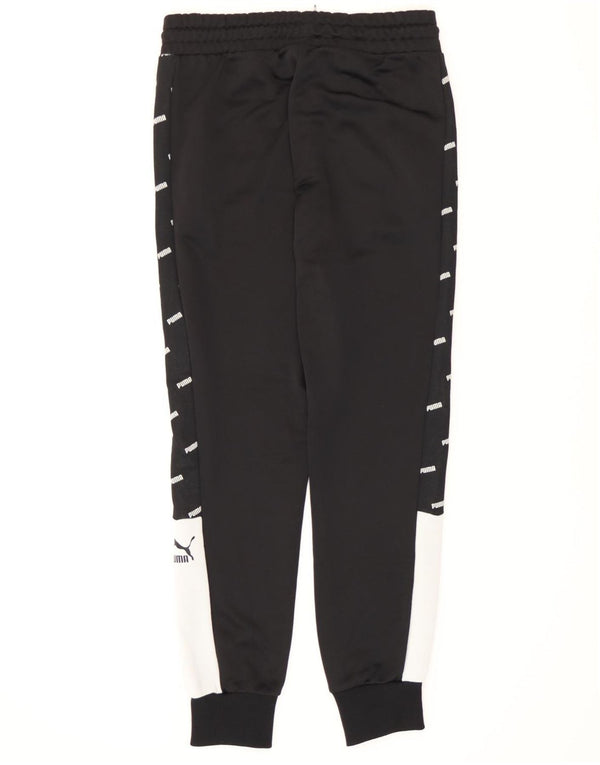 Pantaloni da tuta da donna Puma Joggers UK 14 Medium Black Colourblock