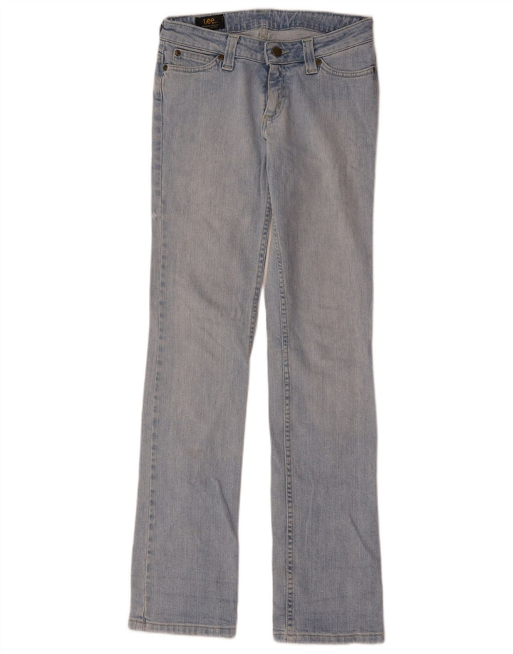 Jeans Lee Maddox Slim da donna W28 L33 cotone blu