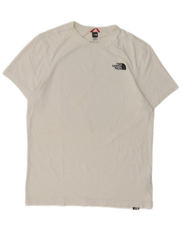 T-shirt grafica da uomo The North Face Top in cotone bianco medio