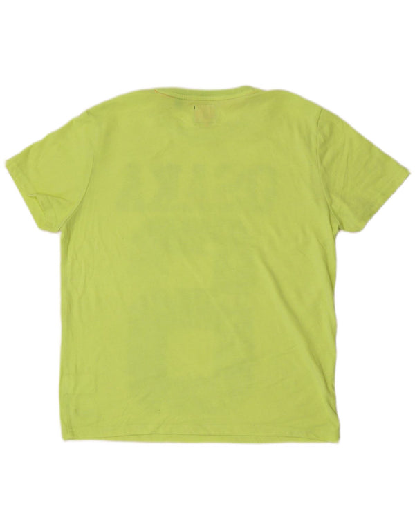 T-shirt grafica da uomo Superdry Osaka Top 2XL poliestere verde