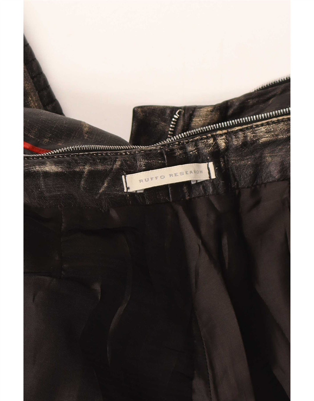 Pantaloni da motociclista da donna Rufffo Research W28 L34 neri screziati