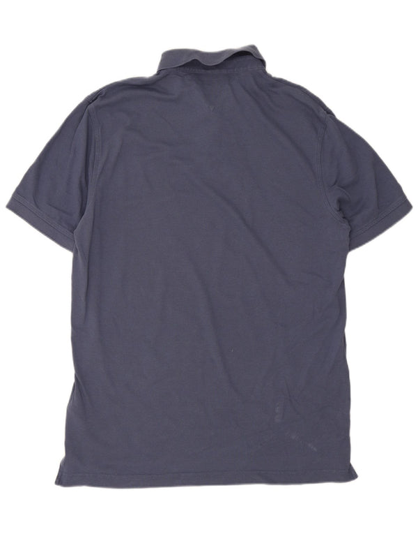 Polo da uomo Regular Fit Tommy Hilfiger XL in cotone blu navy