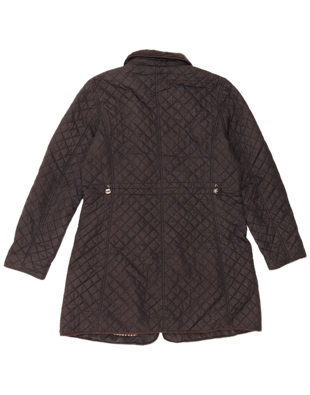 Giacca trapuntata trapuntata da donna Hobbs UK 14 nylon nero medio