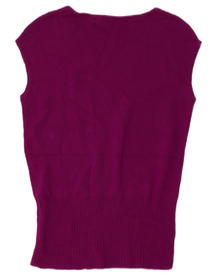 Canotta da donna Luisa Spagnoli UK 12 viola medio