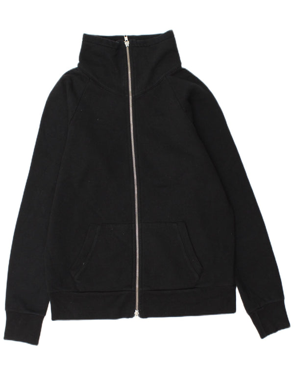 Giacca da ginnastica da uomo J. Crew UK 10 piccola in cotone nero