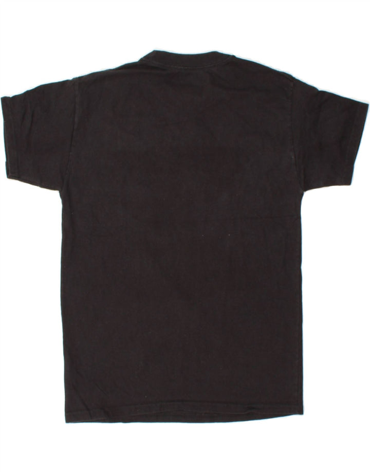 CHAMPION Boys Graphic T-Shirt Top 9-10 Years Medium Black Cotton Vintage Champion and Second-Hand Champion from Messina Hembry 