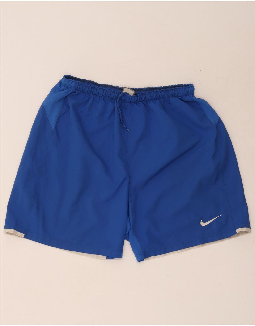Pantaloncini sportivi Nike da uomo grandi in poliestere blu