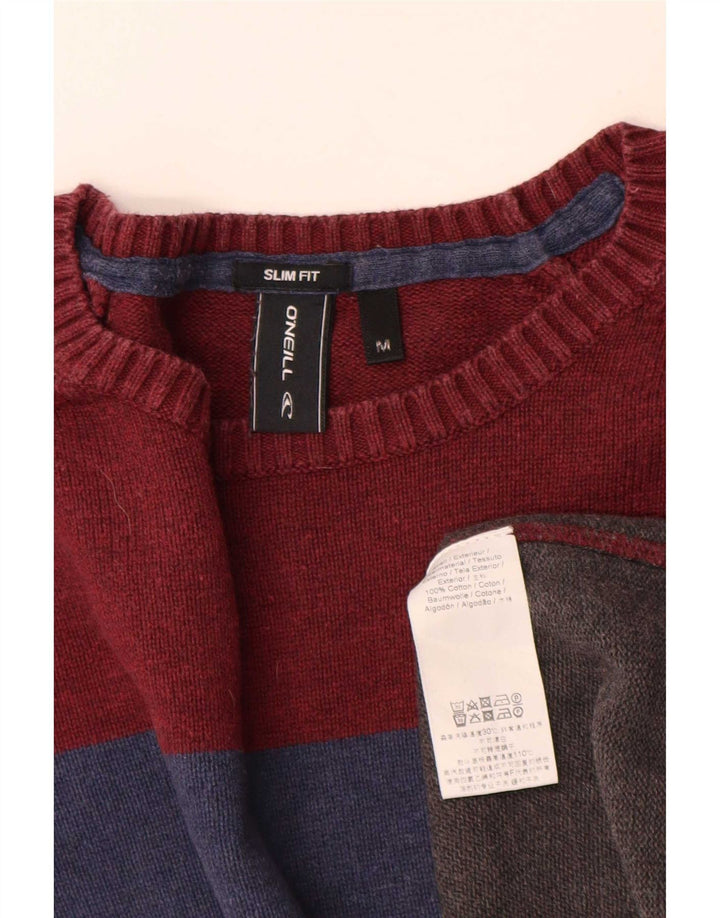 Maglione maglione girocollo da uomo O'Neill color block medio multicolore