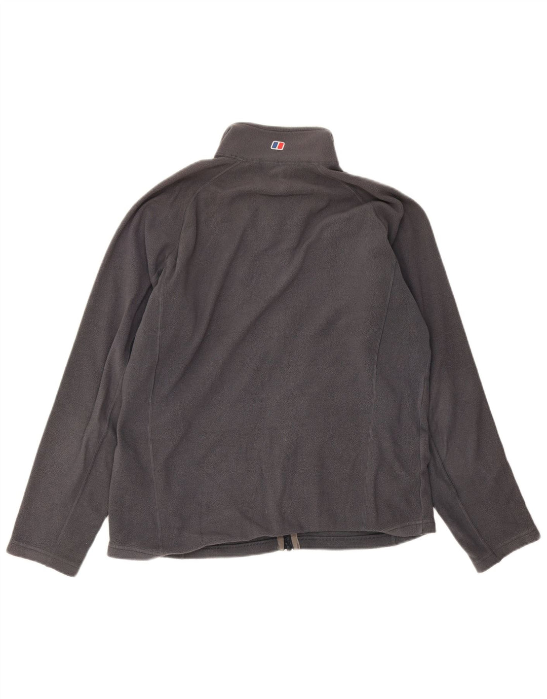Giacca in pile da uomo Berghaus UK 38 Poliestere grigio medio