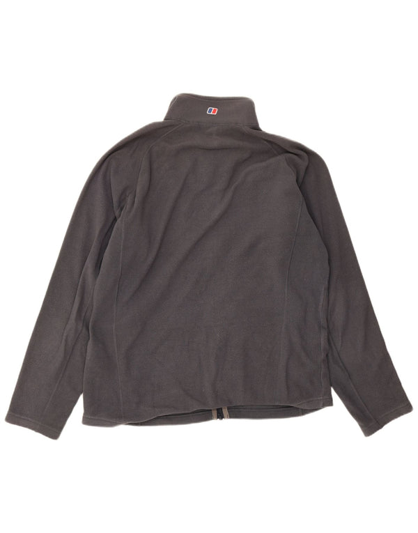 Giacca in pile da uomo Berghaus UK 38 Poliestere grigio medio