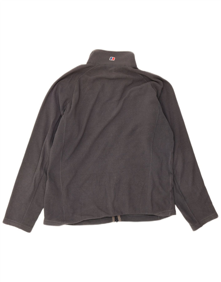 Giacca in pile da uomo Berghaus UK 38 Poliestere grigio medio