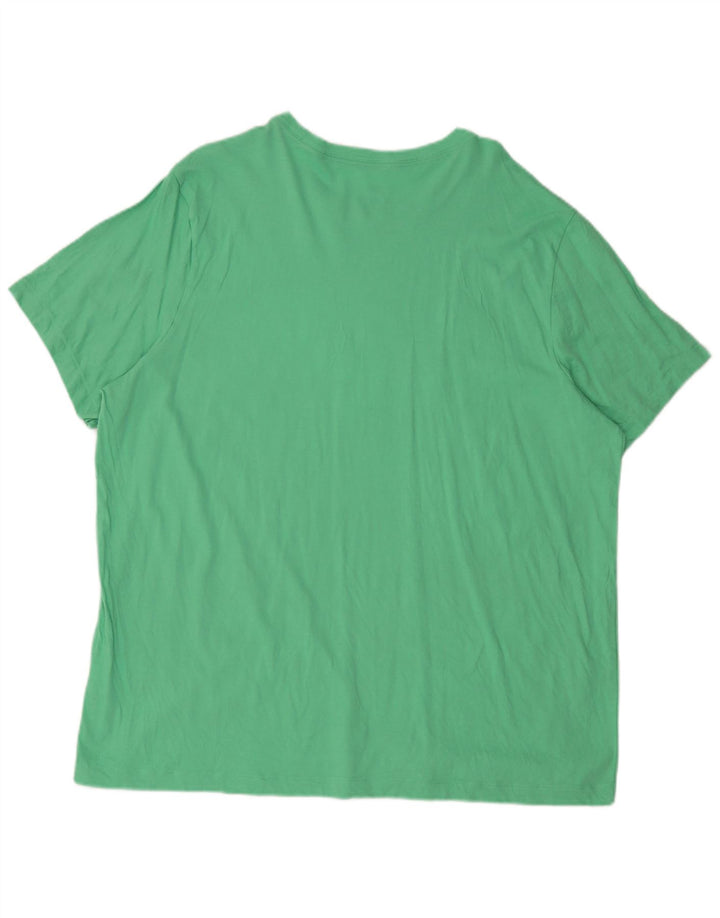 T-shirt grafica da uomo Nike Top 2XL cotone verde