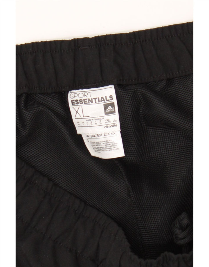 Pantaloncini sportivi Adidas Climalite da uomo XL poliestere nero