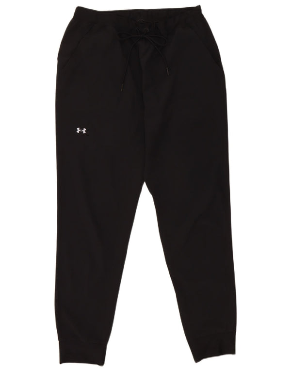 Pantaloni da tuta da donna Under Armour, vestibilità ampia, pantaloni da jogging, UK 14, medio, nero