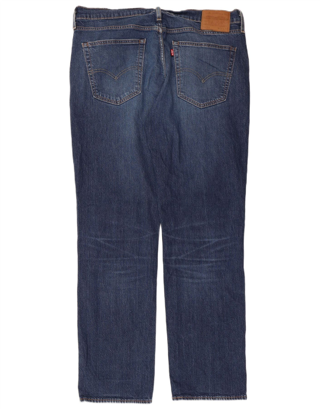 LEVI'S Jeans dritti da uomo 514 W36 L32 cotone blu