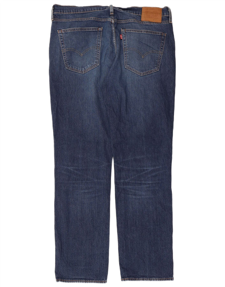 LEVI'S Jeans dritti da uomo 514 W36 L32 cotone blu