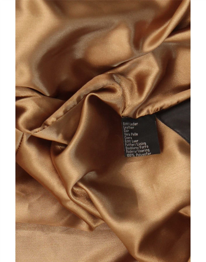 Giacca scamosciata da donna HI-Buxter IT 42 Pelle marrone medio