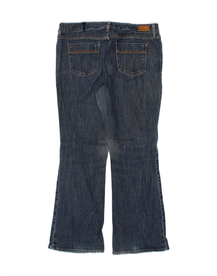 EDDIE BAUER Womens Classic Bootcut Jeans  W32 L31 Blue Cotton Vintage Eddie Bauer and Second-Hand Eddie Bauer from Messina Hembry 