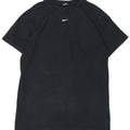 T-shirt da uomo NIKE Top Large in cotone blu navy