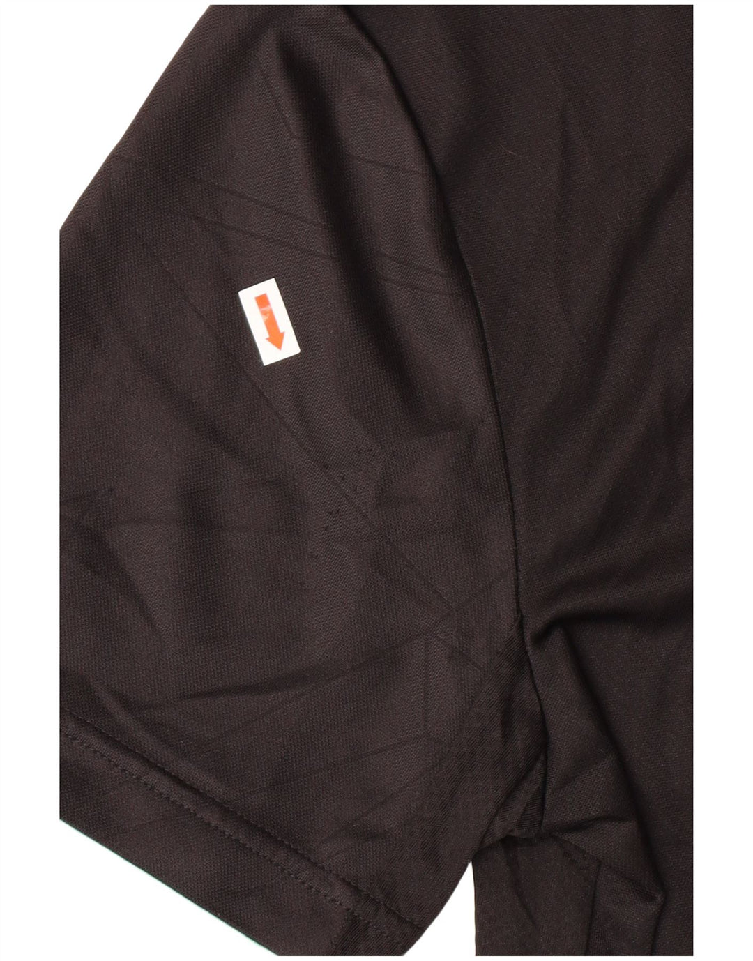 T-shirt da uomo PUMA Top medio nero in poliestere