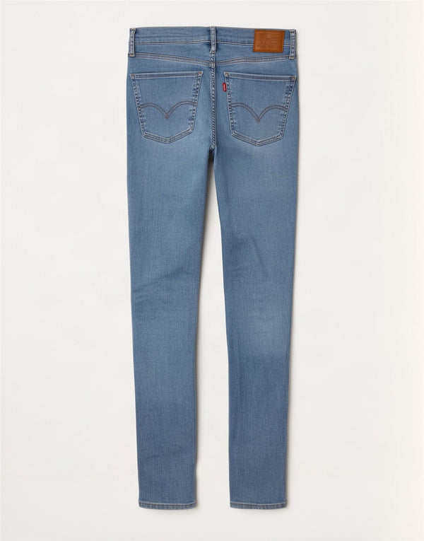 Jeans skinny da donna Levi's W28 L32 cotone blu